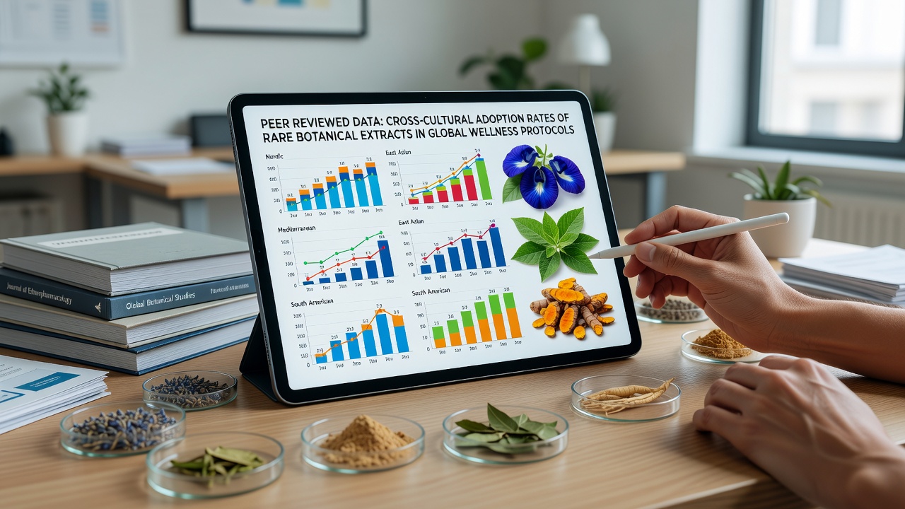 Examining Peer Reviewed Data on Cross Cultural Adoption Rates of Rare Botanical Extracts in Global Wellness Protocols