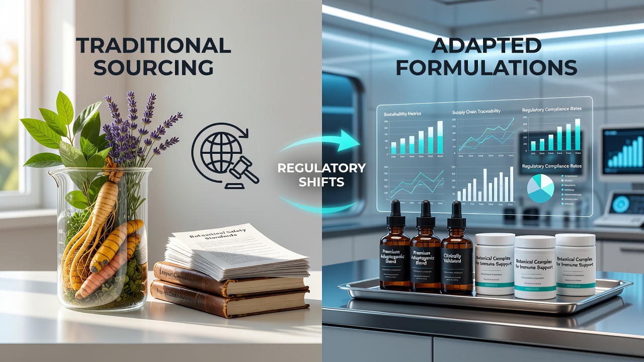 Shifts in Regulatory Frameworks Impacting Botanical Ingredient Sourcing for Specialized Health Formulations